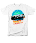 Back to the Future Bttf Airbrush Brand a T-Shirt