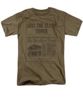 Back to the Future Clock Tower T-Shirt