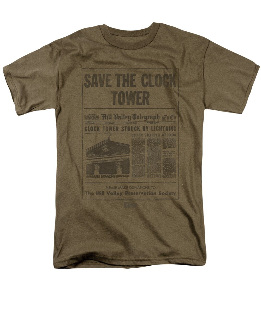 Back to the Future Clock Tower T-Shirt