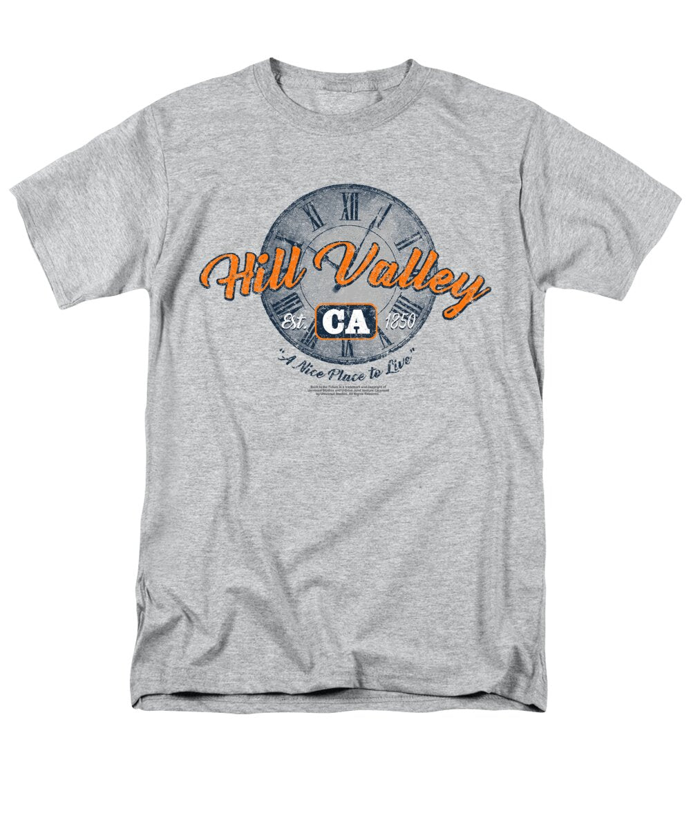 Back to the Future Hill Valley Brand a T-Shirt