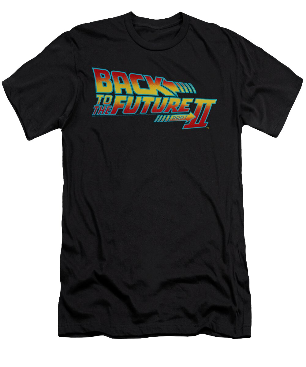 Back to the Future Ii Logo Brand a T-Shirt