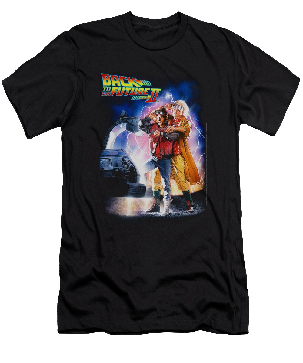 Back to the Future Ii Poster Brand a T-Shirt