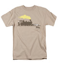 Back to the Future Iii Pushing the Delorean T-Shirt