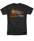 Back to the Future Japanese Delorean Brand a T-Shirt