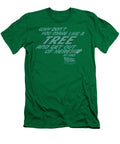 Back to the Future Make Like a Tree Brand a T-Shirt