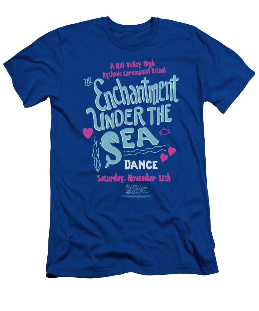 Back to the Future Under the Sea Brand a T-Shirt
