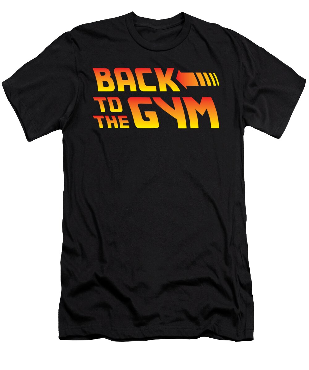 Back to the Gym Matthew Chan T-Shirt