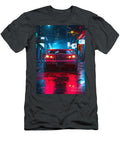Back View of Mitsubishi Lancer Evolution X Final Clark Leffler T-Shirt