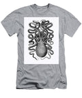 Back Viewed of Eight Armed Cuttlefish From Zoological Lectures Delivered At the Royal Institution in Les Classics T-Shirt