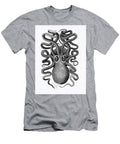 Back Viewed of Eight Armed Cuttlefish From Zoological Lectures Word Fandom T-Shirt