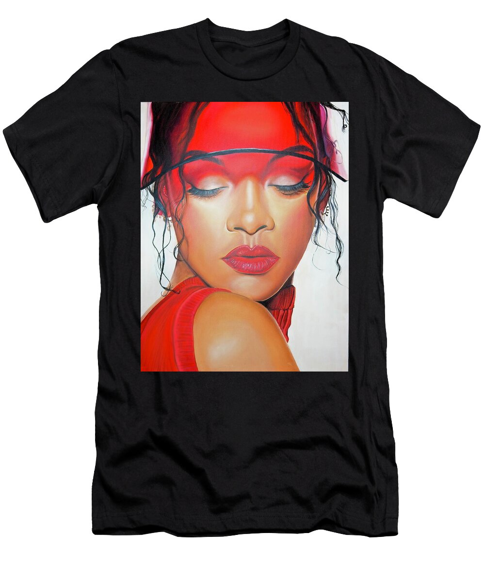 Bad in Silence Reggie Harris T-Shirt
