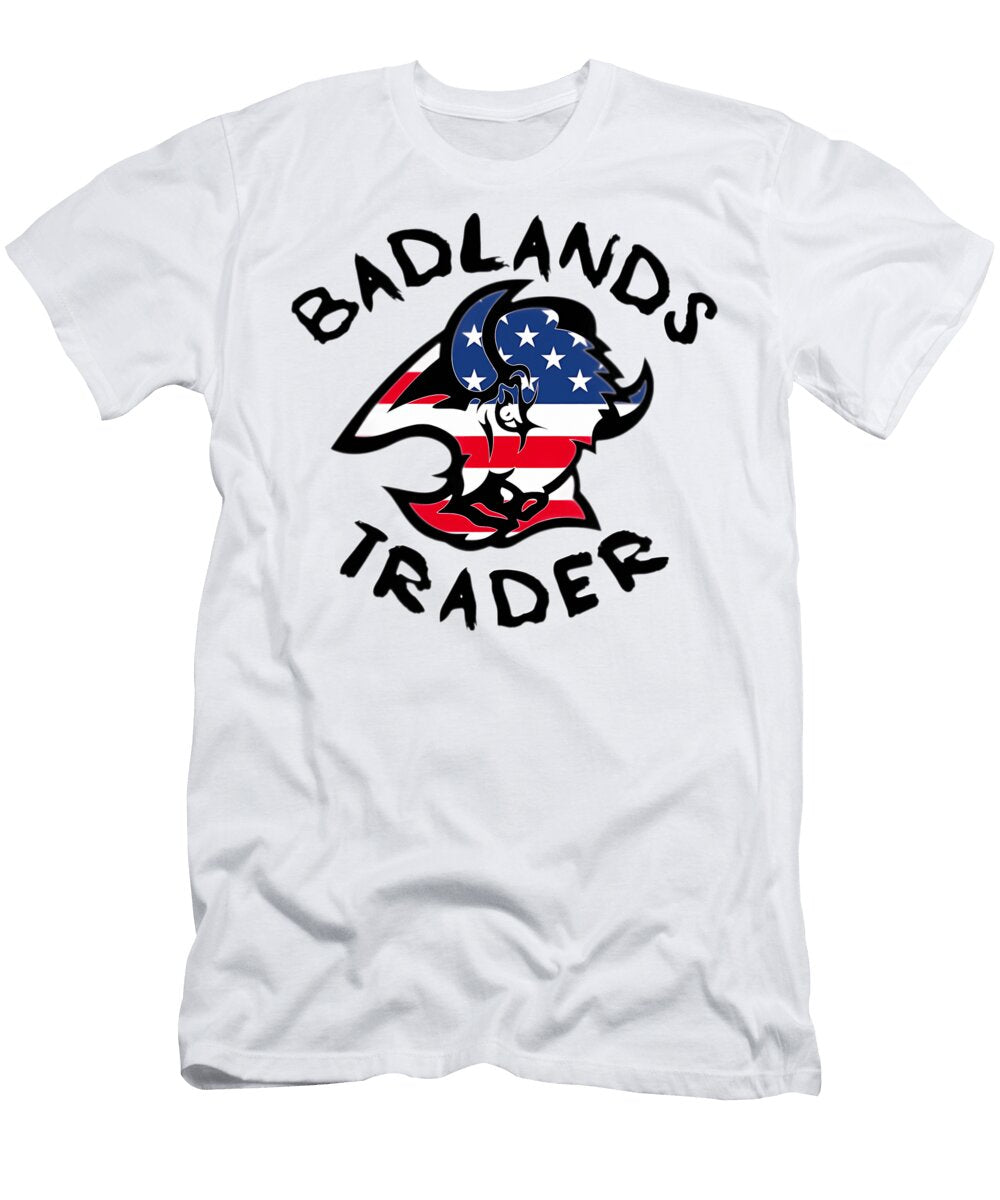 Badlands Trader Buffalo Flag Quang Vu T-Shirt