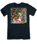 Bae in the Burpee Better Boys with Marigolds Susan Elizabeth Jones T-Shirt