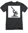 Bakers No 1 Compound Microscope K1 Historic Illustrations T-Shirt