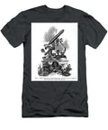 Bakers Scroll or Pocket Microscope K1 Historic Illustrations T-Shirt