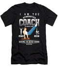 Balancing Gymnasts Acrobatics Trainers I Am the Gymnastics Coach Gifts Thomas Larch T-Shirt