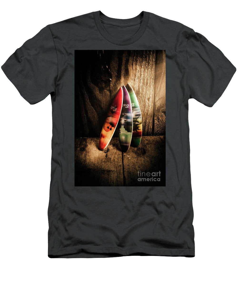Bali Beach Surf Holiday Scene Jorgo Photography Wall Art Gallery T-Shirt