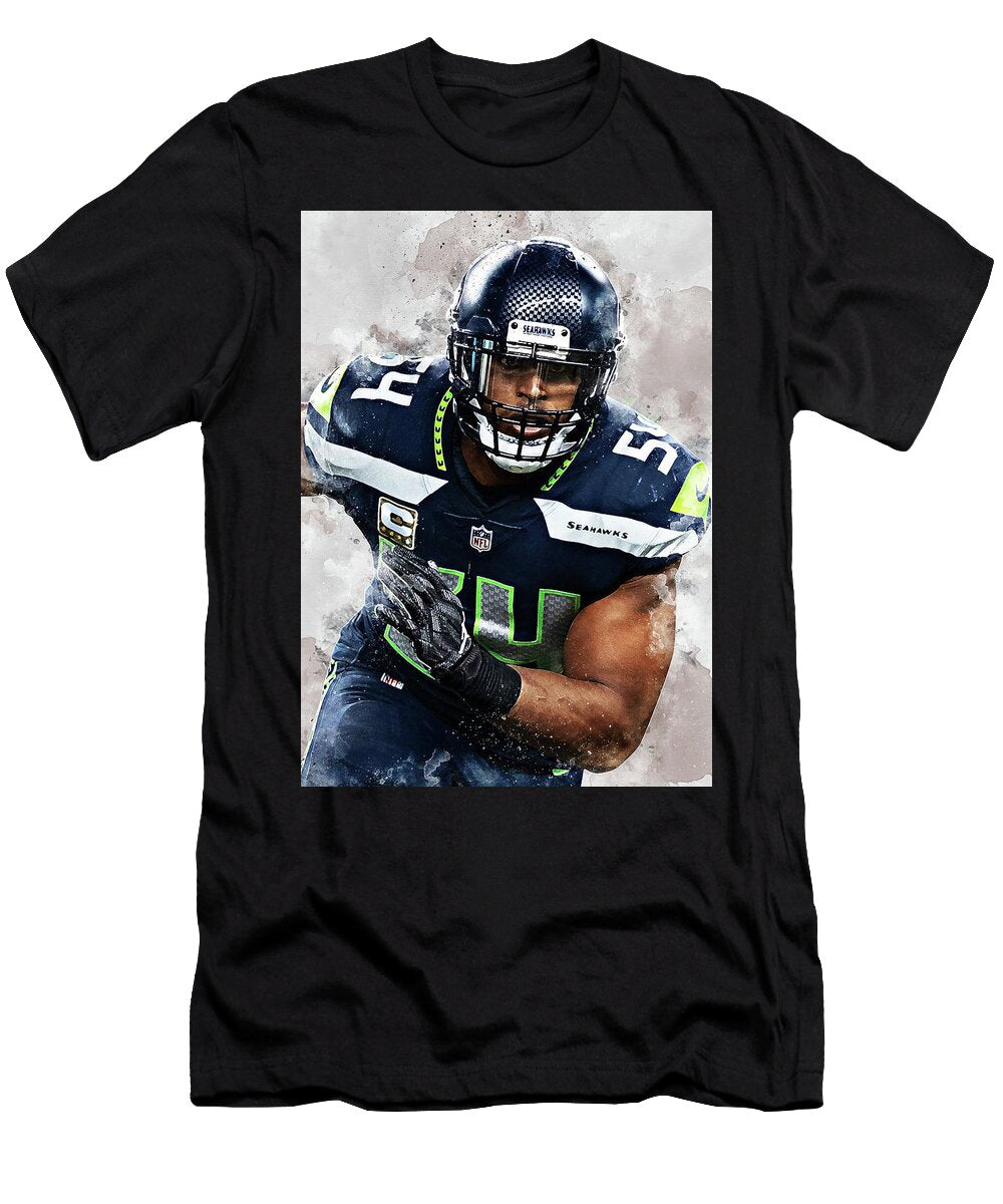 Ball NFL Seattle Seahawks Player Bobby Wagner Bobbywagner Bobby Wagner Bobbyjosephwagner Bobby Josep Wrenn Huber T-Shirt