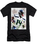 Ball NFL Seattle Seahawks Player Dk Metcalf Dkmetcalf Dk Metcalf Wrenn Huber T-Shirt