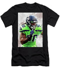 Ball NFL Seattle Seahawks Player Jadeveon Clowney Jadeveonclowney Jadeveon Clowney Jadeveondavaruscl Wrenn Huber T-Shirt