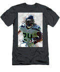Ball NFL Seattle Seahawks Player Marshawn Lynch Marshawnlynch Marshawn Lynch Marshawnterrelllynch Ma Wrenn Huber T-Shirt