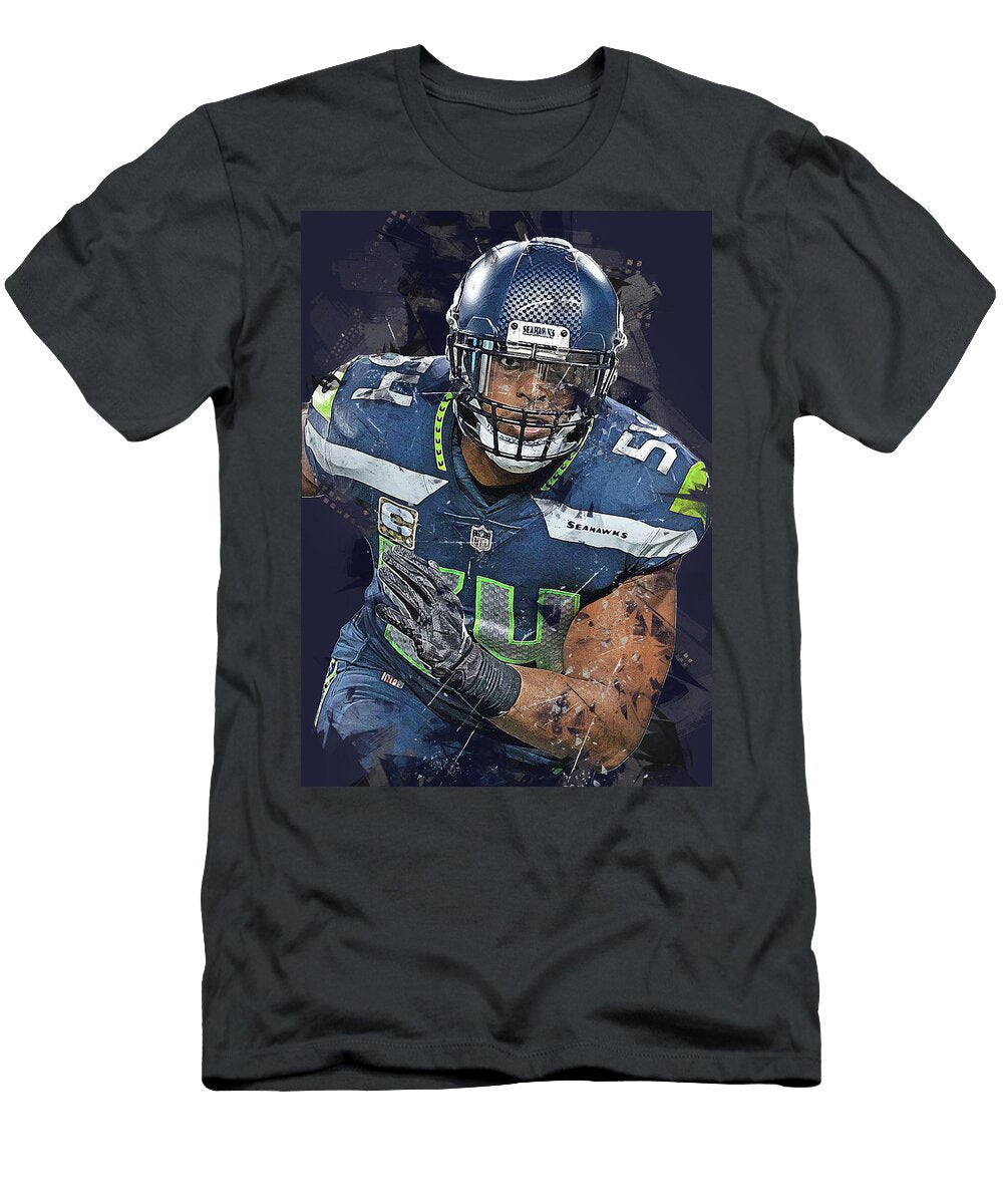 Ball Play NFL Seattle Seahawks Player Bobby Wagner Bobbywagner Bobby Wagner Bobbyjosephwagner Bobby Wrenn Huber T-Shirt