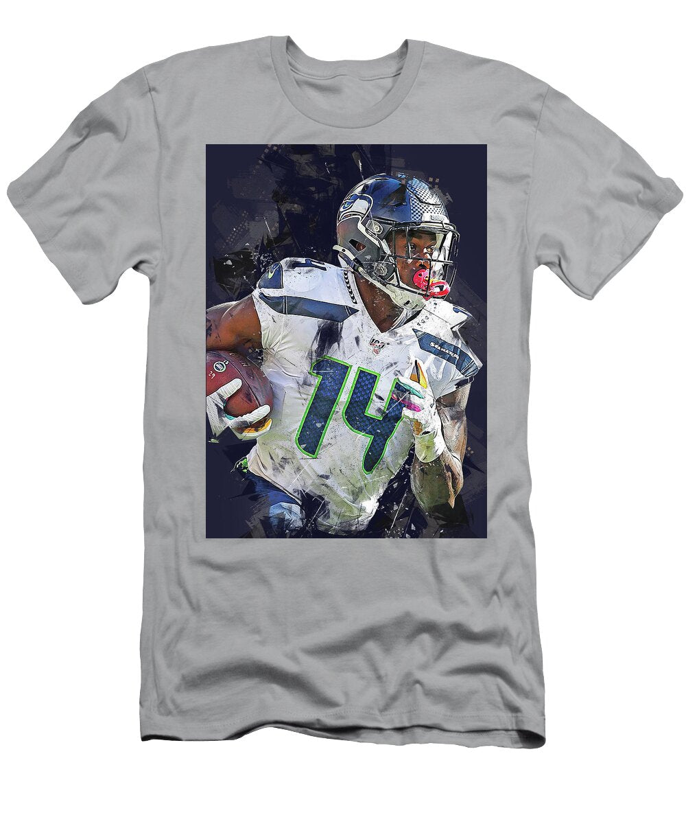 Ball Play NFL Seattle Seahawks Player Dk Metcalf Dkmetcalf Dk Metcalf Wrenn Huber T-Shirt