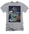 Ball Play NFL Seattle Seahawks Player Marshawn Lynch Marshawnlynch Marshawn Lynch Marshawnterrelllyn Wrenn Huber T-Shirt