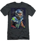 Ball Play NFL Tyler Lockett Tylerlockett Tyler Lockett Tylerderonlockett Tyler Deron Lockett Americ Wrenn Huber T-Shirt