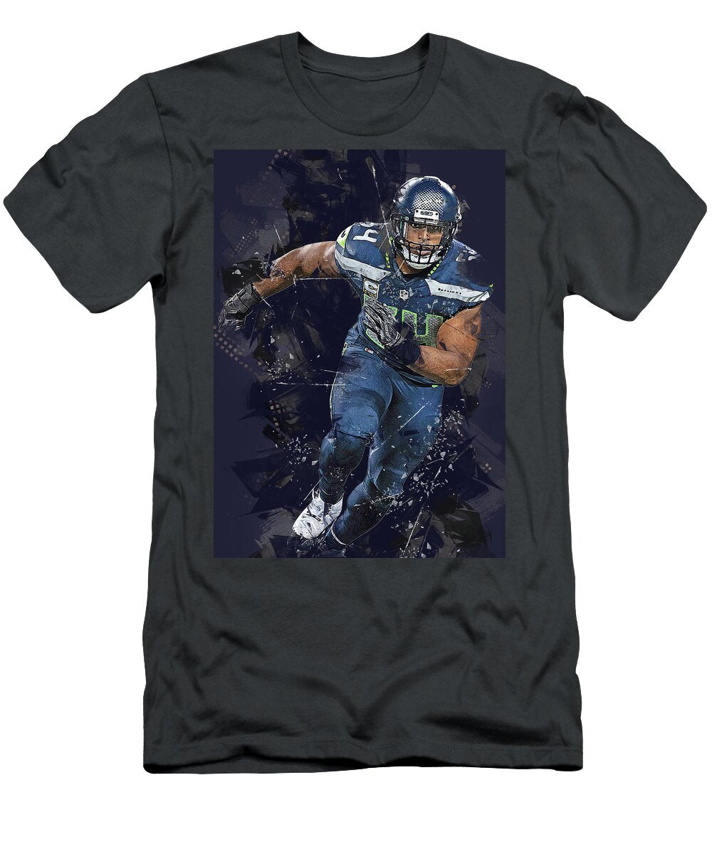 Ball Play Seattle Seahawks Player Bobby Wagner Bobbywagner Bobby Wagner Bobbyjosephwagner Bobby Jose Wrenn Huber T-Shirt