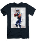 Ball Russell Wilson Russellwilson Russell Wilson Seattle Seahawks Player American Football Wrenn Huber T-Shirt