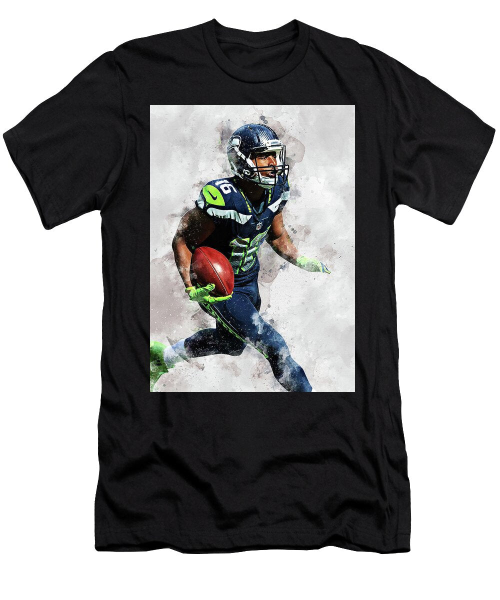 Ball Tyler Lockett Tylerlockett Tyler Lockett Tylerderonlockett Tyler Deron Lockett American Footba Wrenn Huber T-Shirt