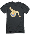 Ball with Stopwatch to Practice Abdominal Exercices Frantz Cialec T-Shirt