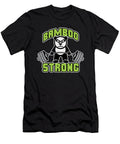 Bamboo Strong Gym Panda Matthew Chan T-Shirt