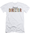 Band Director Leopard Print Funny Jensen Cena T-Shirt