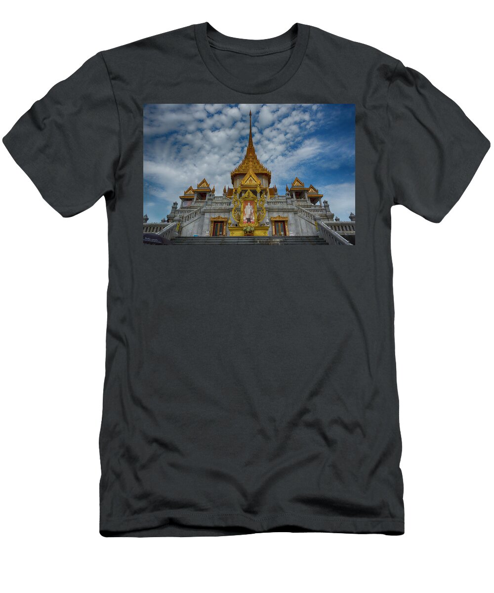 Bangkok Royal Temple Stephen Stookey T-Shirt