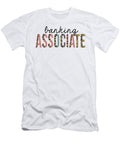 Banking Associate Leopard Print Funny Jensen Cena T-Shirt