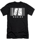 Bar Code Domino Dominoes Tiles Puzzler Game Gift Thomas Larch T-Shirt