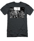 Barbara Stanwyck on the Purse Seine Oceana At Wharf Two Montere California Views Archives Mr Pat Hathaway Archives T-Shirt