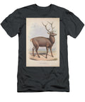 Barbary Stag Cervus Elaphus Barbarus Q1 Humorous Quotes T-Shirt