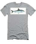 Barbel Cyprinus Barbus Illustration From the Natural History of British Fishes 1802 By Edward Do Edward Donovan T-Shirt