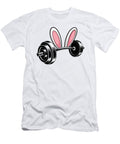 Barbell with Bunny Ears Joanna Redesiuk T-Shirt