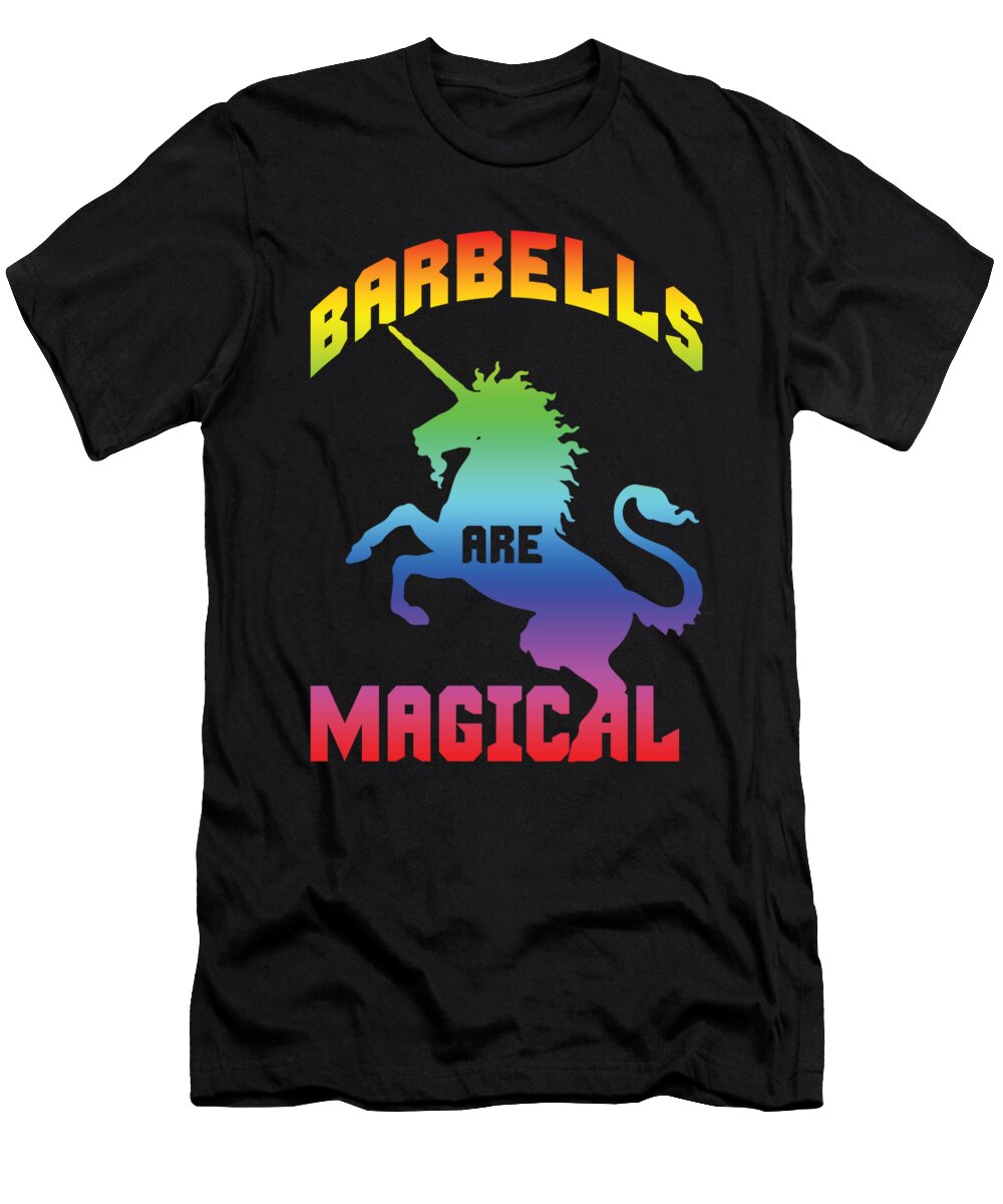 Barbells Are Magical Matthew Chan T-Shirt