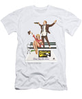Barefoot in the Park 1967 3d Movie Poster Stars on Art T-Shirt