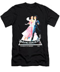 Barkleys of Broadway 1949 3d Movie Poster Stars on Art T-Shirt