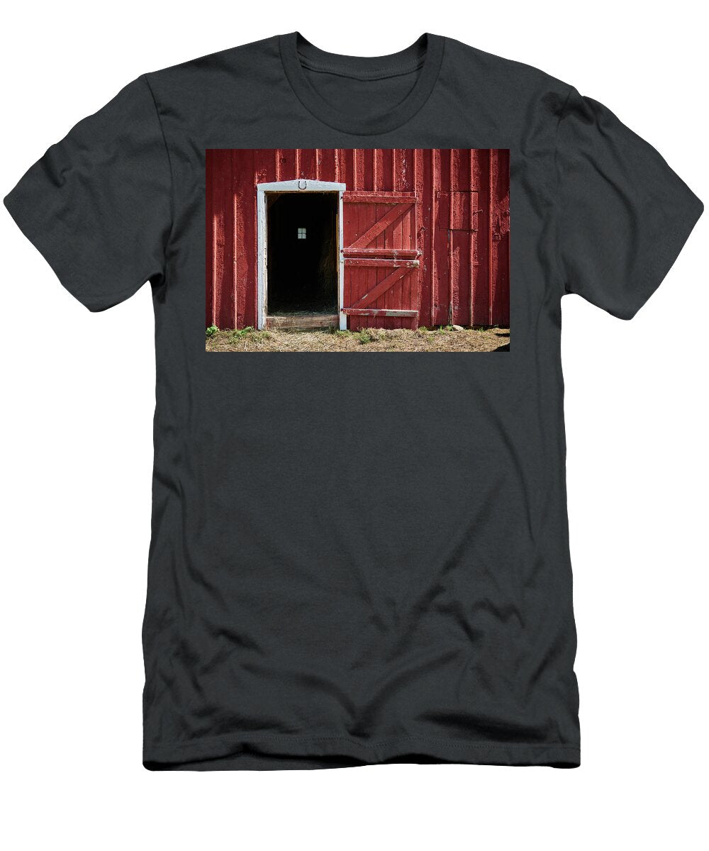 Barn Door Is Open Paul Freidlund T-Shirt