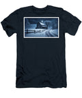 Barn in the Moonlight Greg Joens T-Shirt