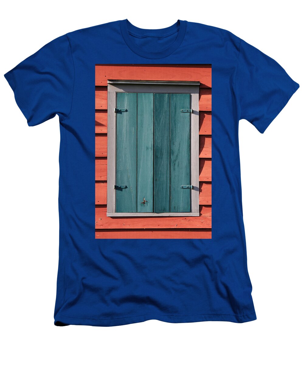 Barn Window Frank Romeo T-Shirt