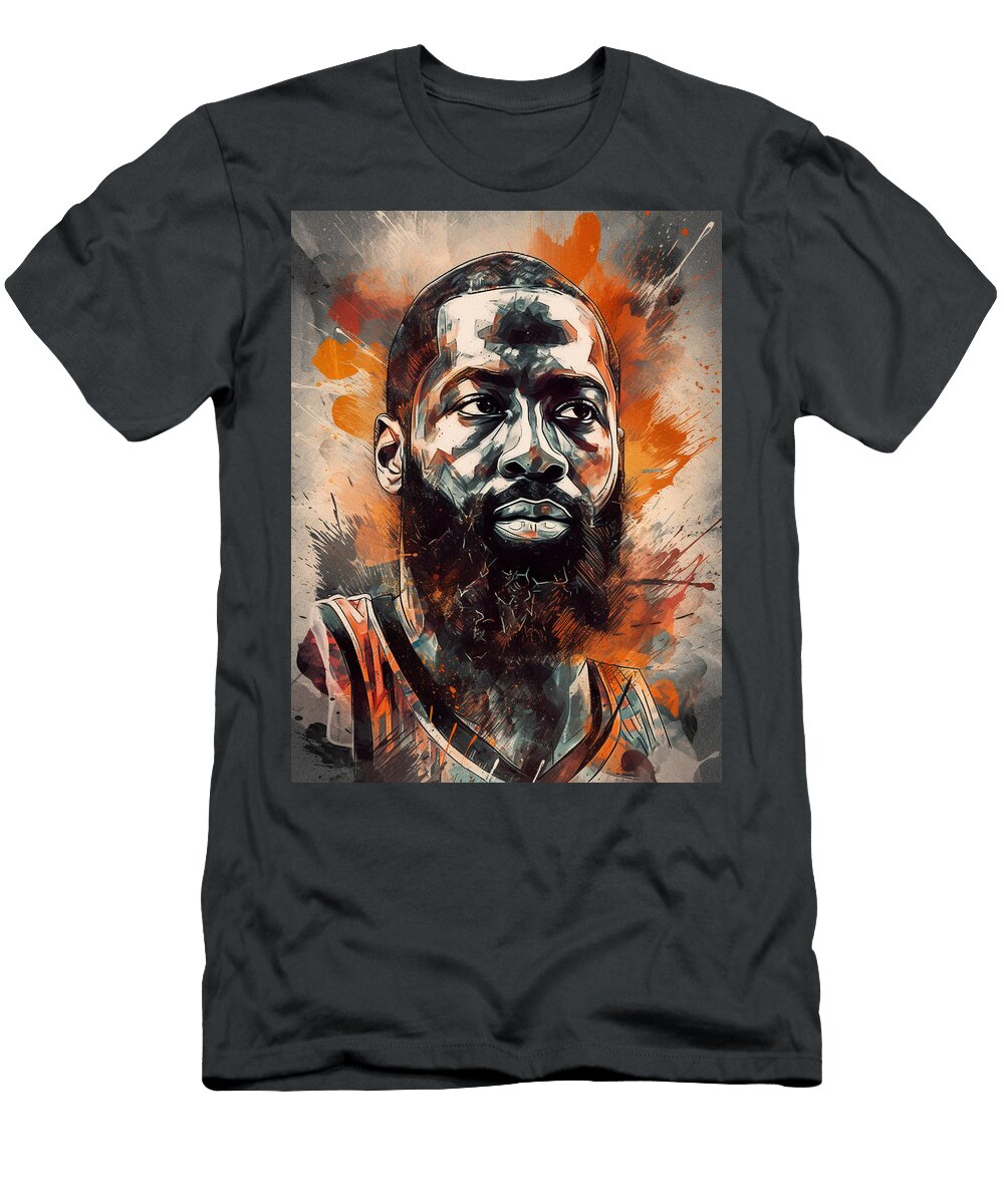 Baron Davis Dieu Vuong Kha T-Shirt