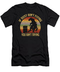Barrel Racing for Can Chaser Western Equestrian Gift Crazy Squirrel T-Shirt